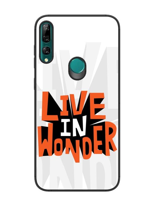 Wonder Burst Glossy Soft Edge Case for Honor Y9 Prime Chachhi