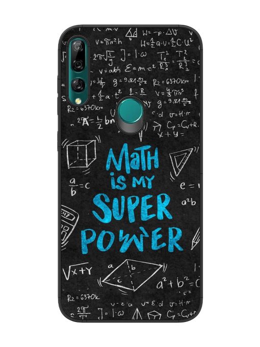 Math Magic Glossy Soft Edge Case for Honor Y9 Prime Chachhi