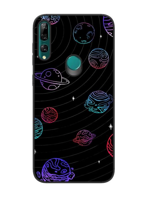 Cosmic Ballet Glossy Soft Edge Case for Honor Y9 Prime Chachhi