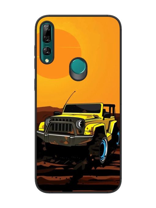 Sunset Cruise Glossy Soft Edge Case for Honor Y9 Prime Chachhi