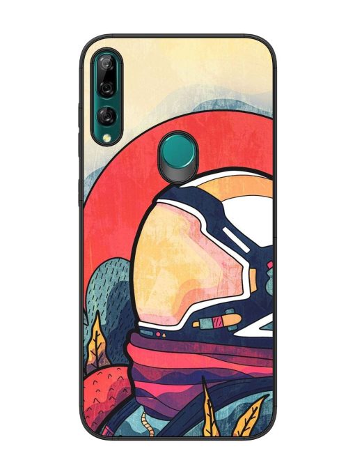 Cosmic Daydream Glossy Soft Edge Case for Honor Y9 Prime