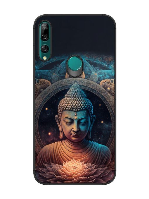 The Buddha Art Glossy Soft Edge Case for Honor Y9 Prime Chachhi