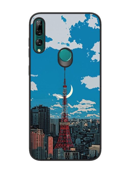 Tokyo Twilight Glossy Soft Edge Case for Honor Y9 Prime Chachhi