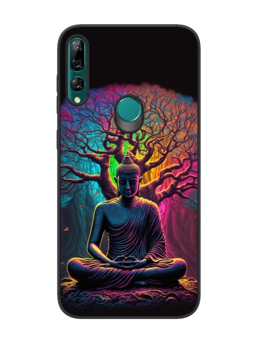 Enlightened Serenity Glossy Soft Edge Case for Honor Y9 Prime