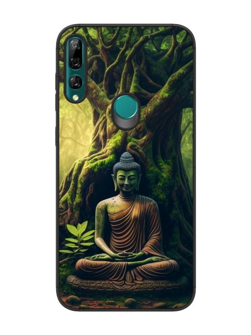 Green Buddha Art Glossy Soft Edge Case for Honor Y9 Prime Chachhi