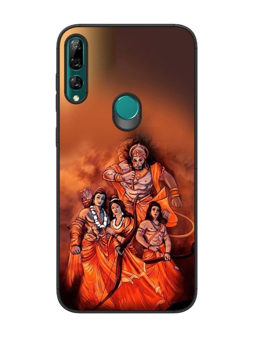 Sita Ram Glossy Soft Edge Case for Honor Y9 Prime Chachhi