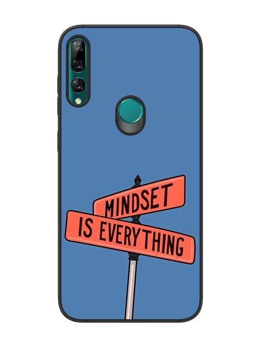 Mindset Matters Glossy Soft Edge Case for Honor Y9 Prime Chachhi