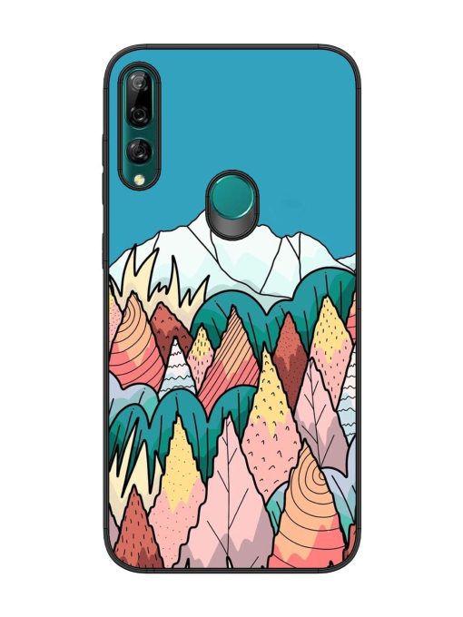 Mountain Dreamscape Glossy Soft Edge Case for Honor Y9 Prime