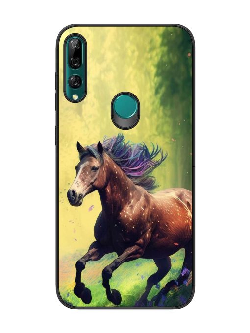 Enchanted Gallop Glossy Soft Edge Case for Honor Y9 Prime Chachhi