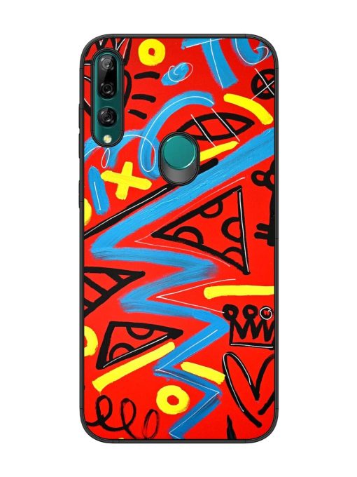 Groovy Garden Glossy Soft Edge Case for Honor Y9 Prime Chachhi