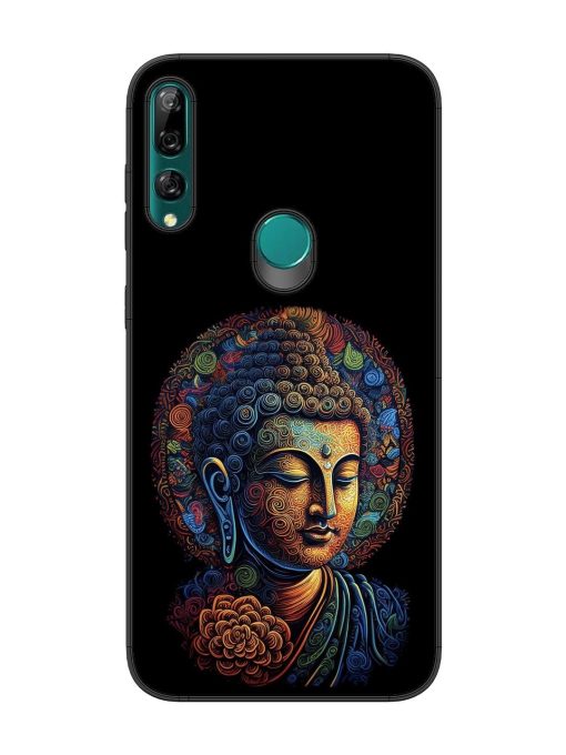 Stained Glass Serenity Glossy Soft Edge Case for Honor Y9 Prime Chachhi