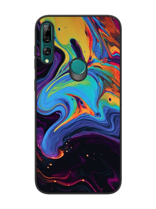 Liquid Dreamscape Glossy Soft Edge Case for Honor Y9 Prime Chachhi