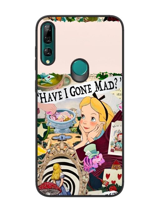 Mad Hatter'S Collage Glossy Soft Edge Case for Honor Y9 Prime Chachhi