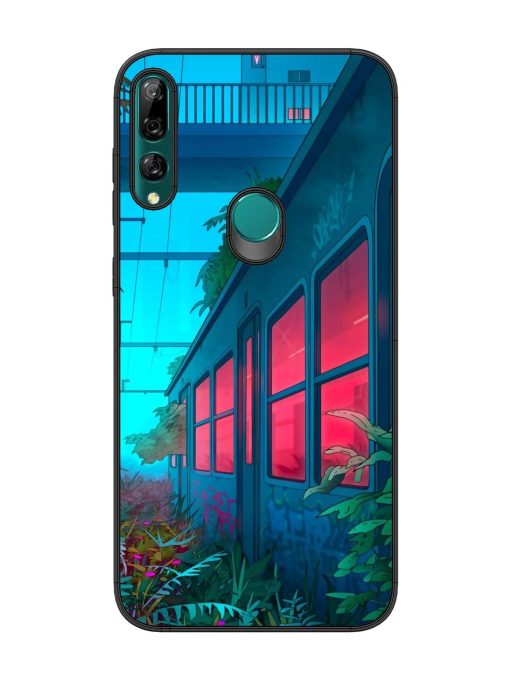 Urban Jungle Glossy Soft Edge Case for Honor Y9 Prime Chachhi