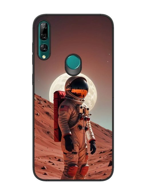 The Red Planet Glossy Soft Edge Case for Honor Y9 Prime Chachhi