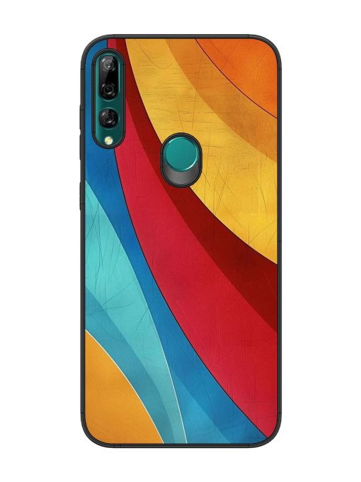 Curving Canvas Glossy Soft Edge Case for Honor Y9 Prime Chachhi