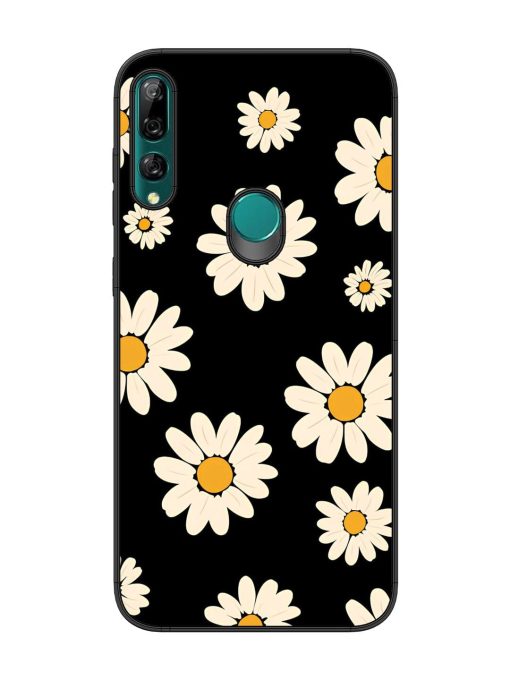 Daisies In The Night Glossy Soft Edge Case for Honor Y9 Prime Chachhi