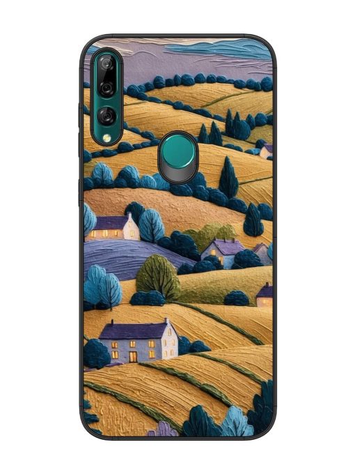 Rolling Hilltop Haven Glossy Soft Edge Case for Honor Y9 Prime Chachhi