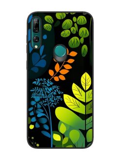 Midnight Garden Glossy Soft Edge Case for Honor Y9 Prime