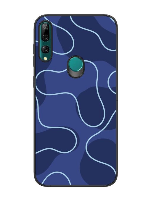 Midnight Maze Glossy Soft Edge Case for Honor Y9 Prime Chachhi