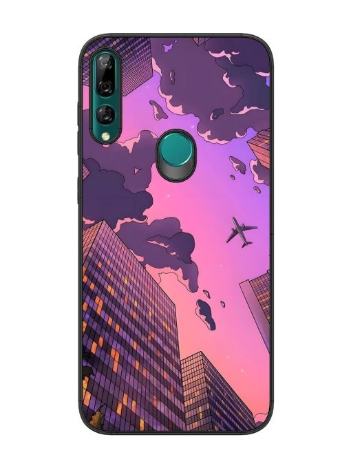 Urban Twilight Glossy Soft Edge Case for Honor Y9 Prime Chachhi