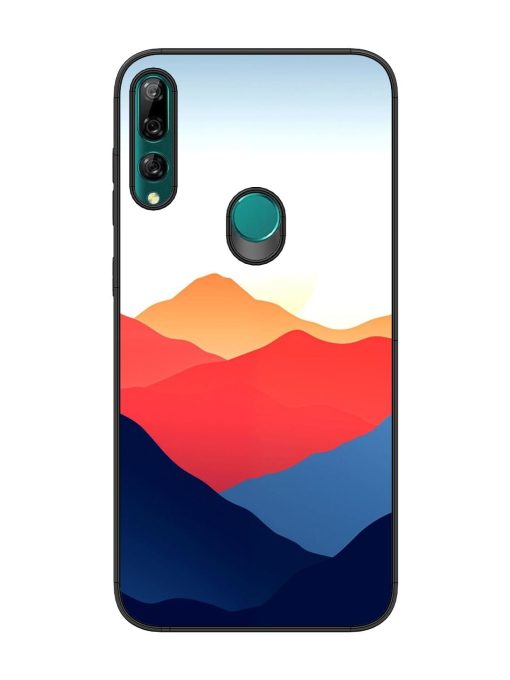 Sunset Peaks Glossy Soft Edge Case for Honor Y9 Prime Chachhi