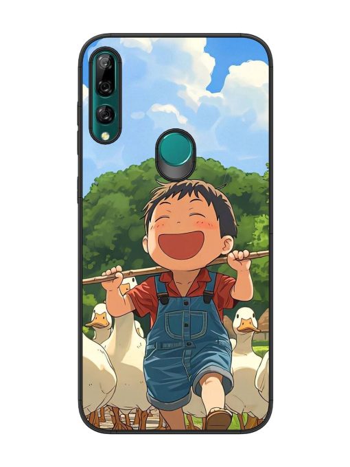 Duck Parade Glossy Soft Edge Case for Honor Y9 Prime Chachhi