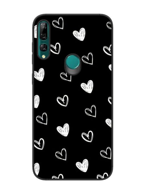 Scattered Hearts Glossy Soft Edge Case for Honor Y9 Prime Chachhi