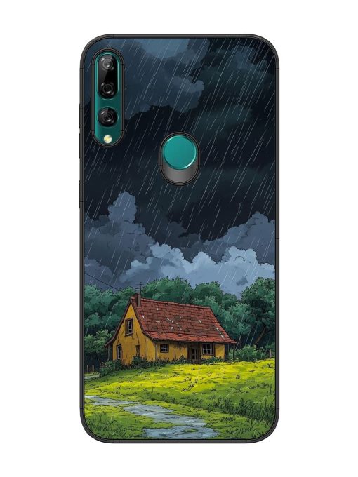 Rainy Day Retreat Glossy Soft Edge Case for Honor Y9 Prime Chachhi