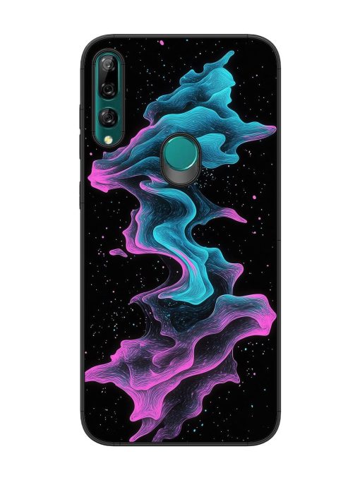 Cosmic Currents Glossy Soft Edge Case for Honor Y9 Prime Chachhi