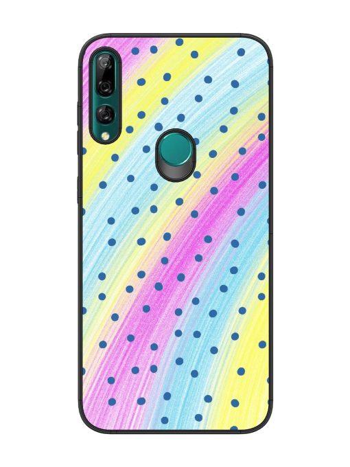 Polka Dot Paradise Glossy Soft Edge Case for Honor Y9 Prime Chachhi