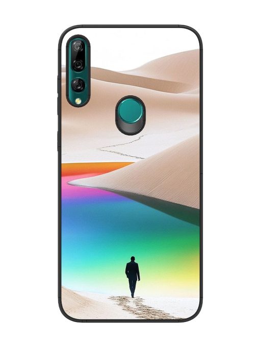 Desert Dreams Glossy Soft Edge Case for Honor Y9 Prime Chachhi