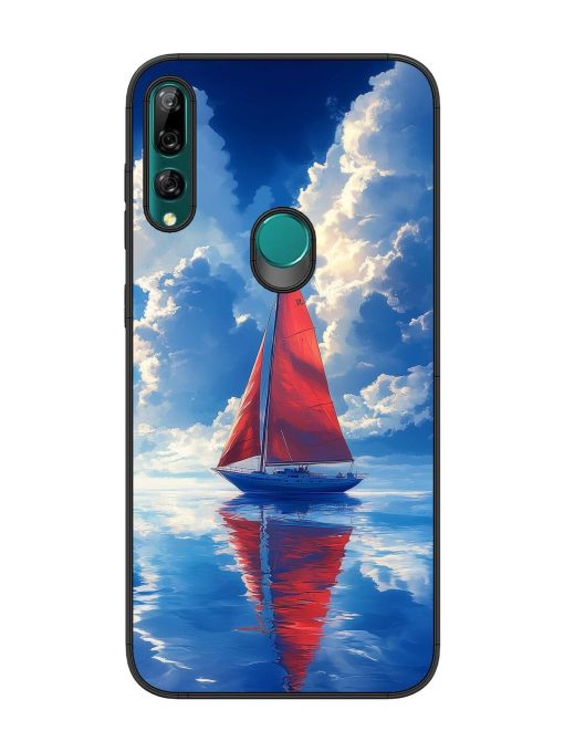 Crimson Sails Glossy Soft Edge Case for Honor Y9 Prime Chachhi