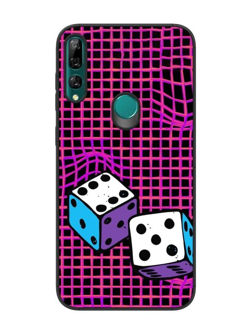 Glitched Dice Glossy Soft Edge Case for Honor Y9 Prime Chachhi