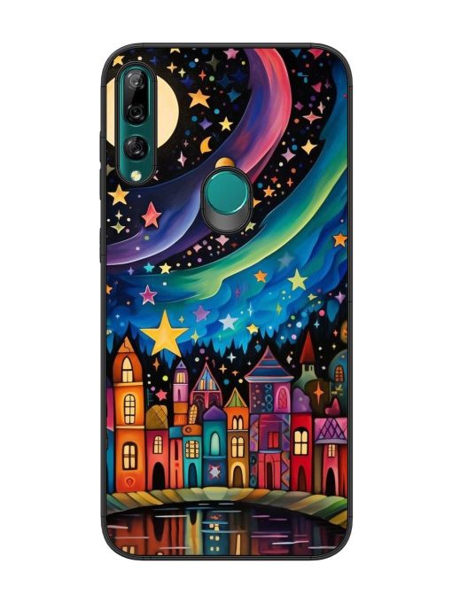 Starlit Village Glossy Soft Edge Case for Honor Y9 Prime Chachhi