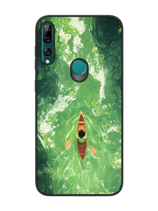 Solitude On The River Glossy Soft Edge Case for Honor Y9 Prime Chachhi