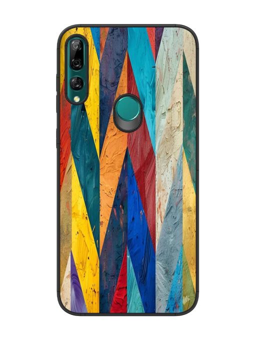 Abstract Tapestry Glossy Soft Edge Case for Honor Y9 Prime