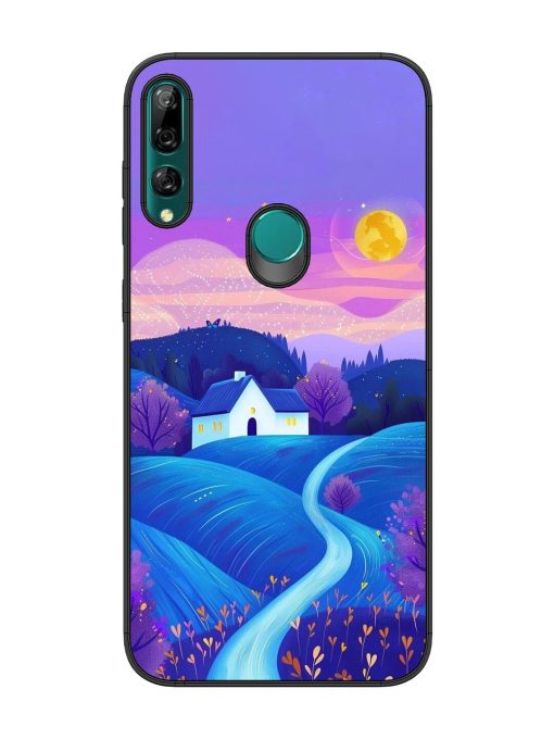 Moonlit Meadow Glossy Soft Edge Case for Honor Y9 Prime Chachhi