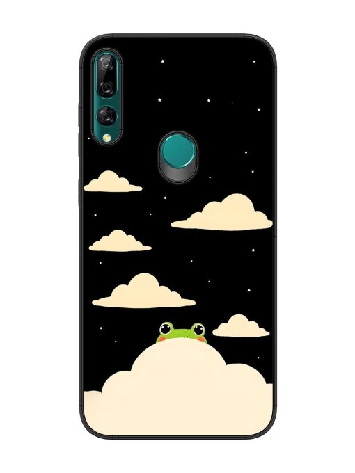 Froggy Night Sky Glossy Soft Edge Case for Honor Y9 Prime Chachhi