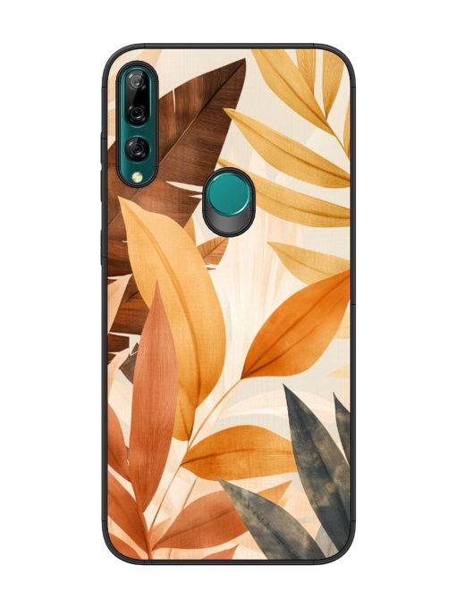 Earthy Elegance Glossy Soft Edge Case for Honor Y9 Prime Chachhi