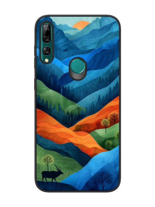 Layers Of The Land Glossy Soft Edge Case for Honor Y9 Prime Chachhi