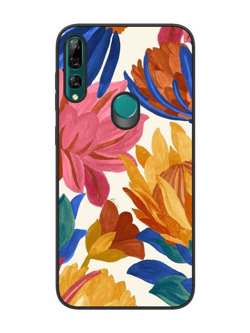 Blooming Tapestry Glossy Soft Edge Case for Honor Y9 Prime Chachhi