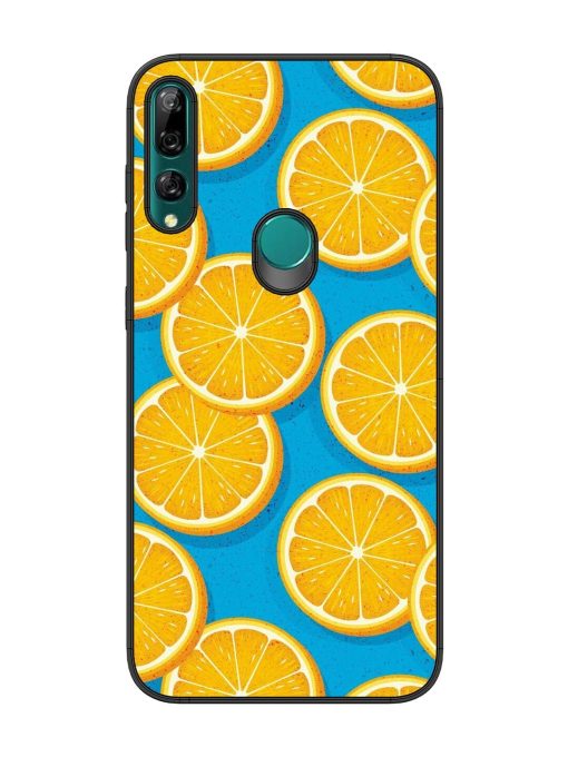 Citrus Symphony Glossy Soft Edge Case for Honor Y9 Prime