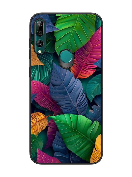 Tropical Tapestry Glossy Soft Edge Case for Honor Y9 Prime Chachhi