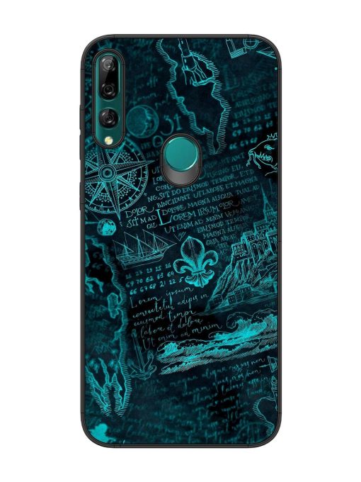 Nautical Notebook Glossy Soft Edge Case for Honor Y9 Prime