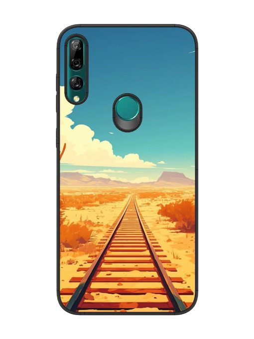 Endless Horizon Glossy Soft Edge Case for Honor Y9 Prime Chachhi