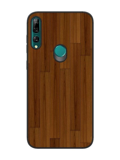 Warm Woodgrain Glossy Soft Edge Case for Honor Y9 Prime Chachhi