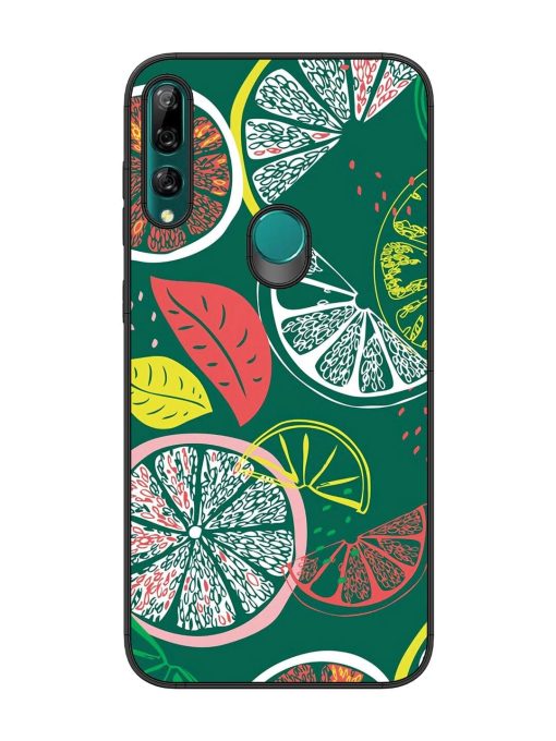 Citrus Symphony Glossy Soft Edge Case for Honor Y9 Prime Chachhi