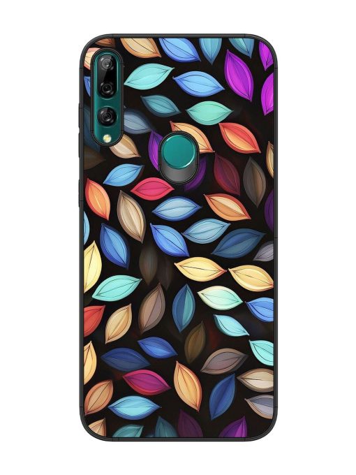 Colorful Kaleidoscope Glossy Soft Edge Case for Honor Y9 Prime Chachhi