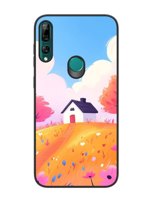 Hilltop Haven Glossy Soft Edge Case for Honor Y9 Prime Chachhi